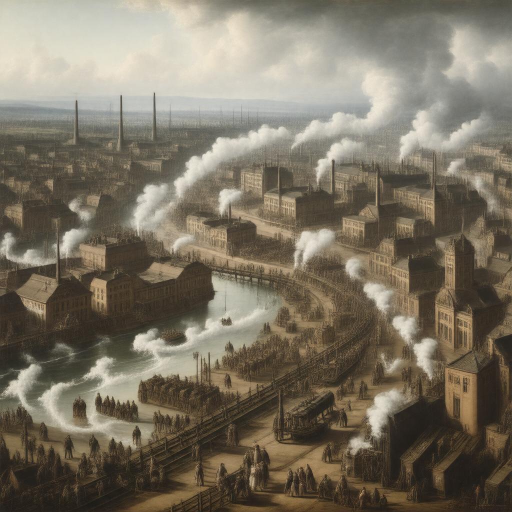 Industrial Revolution (late 19th century)